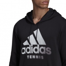 adidas Leisure Hoodie Hoody Category Graphic (Cotton Blend) black Men